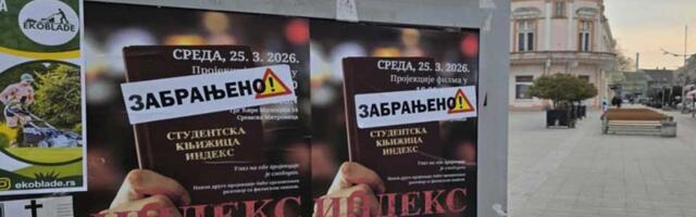 Zabranjen studentski film „Indeks“: Projekcija otkazana nakon pritisaka