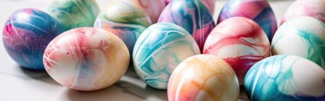 Savršene šare bez truda: Kako da napravite mramorna jaja kod kuće