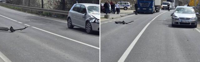 Saslušana osumnjičena za smrt djevojčice u Novom Pazaru: Preticala preko pune linije i izazvala tragediju