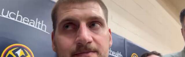“Ne sviđa mi se ta odluka Denvera!” Nikola Jokić se raspričao pred borbu za NBA titulu, pa obrusio svojima /VIDEO/