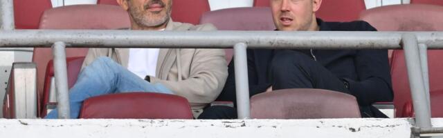 Oterali ga posle prethodnog večitog derbija, on sada opet došao da gleda utakmicu Zvezde i Partizana