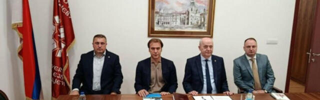 „Далекоисточни експрес" стигао у Источно Сарајево: спорт и наука повезују Русију и Републику Српску