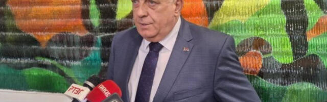 Додик: БиХ је колонија трећеразредних странаца