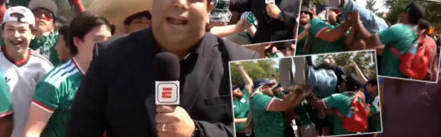 Malo se tuku, pa se malo vole: Meksikanci su hit Mundijala, reporter nije znao gde se nalazi (VIDEO)