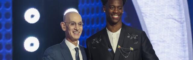 Ej-Džej Dibantsa prvi pik na NBA draftu