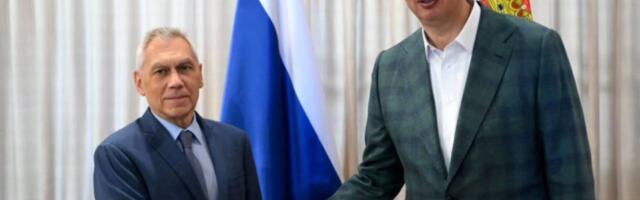Vučić se sastao sa Bocan-Harčenkom: Razgovor o ekonomiji, infrastrukturi i političkoj situaciji (FOTO)