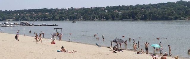 Gradsko zelenilo: Dunav raste, otežan pristup usporava uklanjanje nečistoće sa Štranda