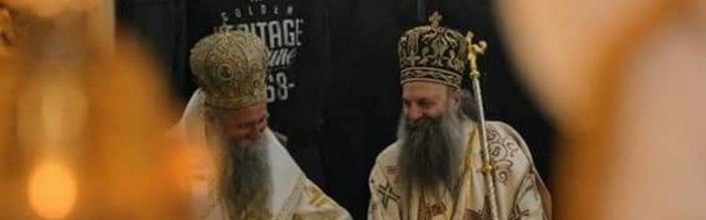Mitropolit Joanikije ustoličen na Cetinju, poslao poruku mira