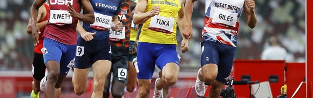Amel Tuka zauzeo sedmo mjesto u finalu Dijamantske lige