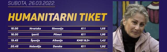 Humanitarni tiket u podne: Aida Ćorović tipuje za akciju za obnovu kuća na Baniji „Za krov nad glavnom“