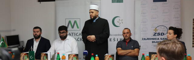 Održana promocija knjige SAN O SLOBODNOM SANDŽAKU u Priboju – Sandžak je simbol jedinstva koji se najbolje očituje u ovom gradu