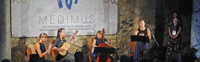 Počinje deveti Medimus festival srednjovekovne muzike u Prizrenu (FOTO)