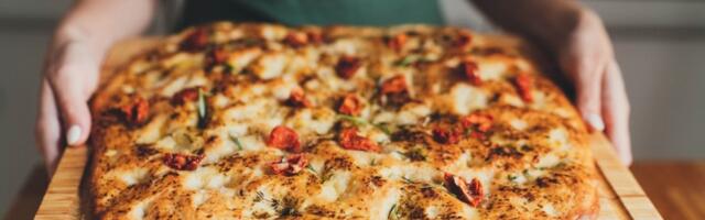 Fokača s ruzmarinom! Oduševiće vas svojim mirisom i ukusom