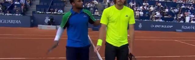 ALA ĆE DA PRŠTI U REVANŠU: Fis za svega 15 minuta igre zakazao duel sa Alkarazom u polufinalu turnira u Barseloni!