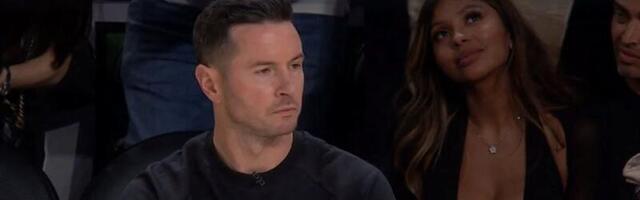 Prelepa navijačica ukrala šou Dončiću i Lebronu: Svi se dive kamermanu sa meča Lejkersa i Minesote