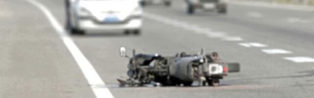 Motociklista oboren u centru Beograda (FOTO)