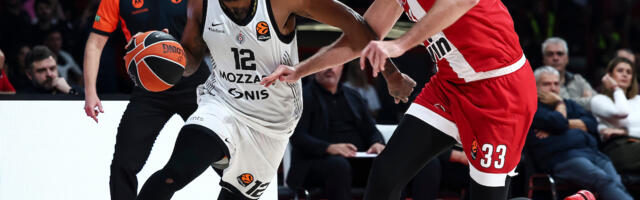 I DALJE VERUJEM DA SMO MEĐU NAJBOLJIMA U EVROLIGI: Sterling Braun ne gubi veru u Partizan!