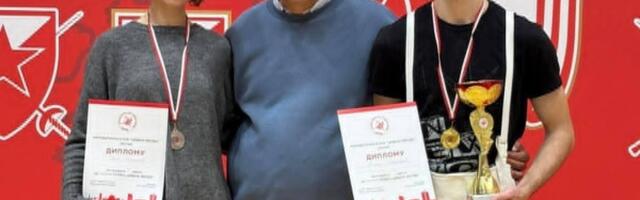 Mihajlo Mladenović iz Leskovca osvojio prvo mesto i kup Crvene zvezde