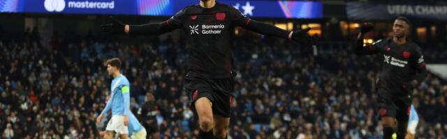 Leverkuzen šokirao Siti u Mančesteru! Gvardiola se kockao, pa naučio lekciju /VIDEO/