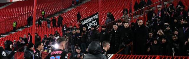 "Šta spavaš, u pi*ku materinu!?" Skandal na Marakani i potpuno rasulo, igrači na ribanju kod navijača posle uvreda