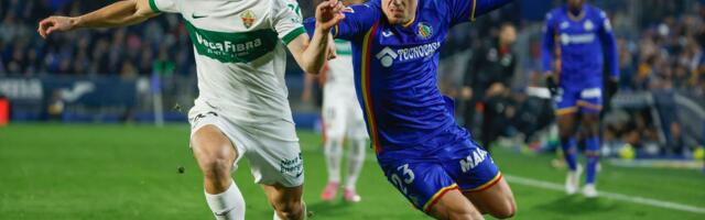 Hetafe minimalcem srušio Elče!