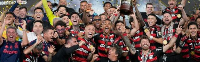 Flamengo KRUNISAN: Osvojio Kopa Libertadores