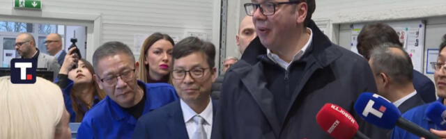 "SA TIM SE NE IGRAMO" VUČIĆ O ODNOSIMA SA KINOM: "Tajvan je Kina – to govorim i Amerikancima i Rusima“
