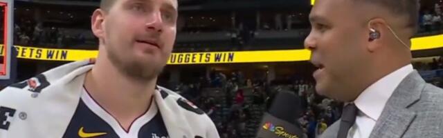 Jokić srušio Rakete i prekinuo crni niz Denvera, pa posle meča oduševio rečima o rivalu