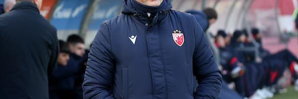 ŠOK POSLE MEČA ZVEZDE I MLADOSTI: Vladan Milojević bez reči posle utakmice