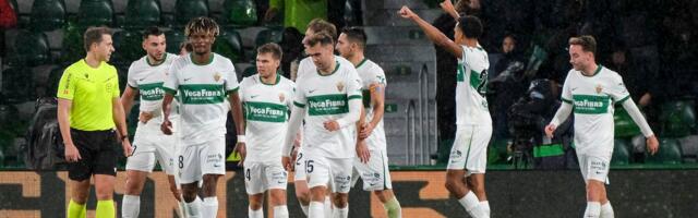 Fudbaler Barselone na pozajmici u Elčeu se ozbiljno povredio prilikom proslave fantastičnog gola! /VIDEO/