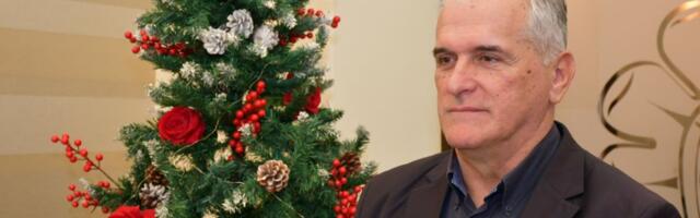 Novogodišnja i božićna čestitka zamenika gradonačelnika Čačka