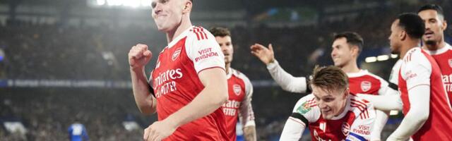 Ludilo na Stamford Bridžu: Goleada i slavlje Arsenala, Čelsi proklinje golmana i propuštene šanse /VIDEO/