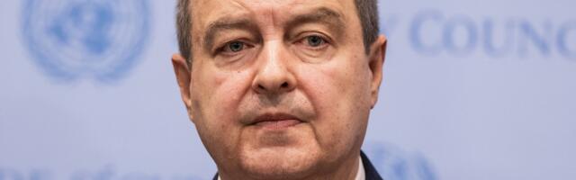 Dačić: Intervencija na Filozofskom bila visoko profesionalna i u skladu sa zakonom