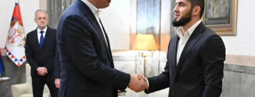 Mahačev se oglasio posle razgovora sa predsednikom Vučićem: “Ovaj sport ima svetlu budućnost u Srbiji”