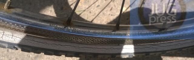 Policijska uprava Leskovca i biciklistima