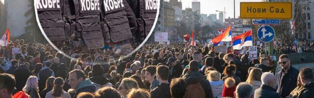Kobre oduzele karte za pozorište studentu jer je učestvovao u protestu?!