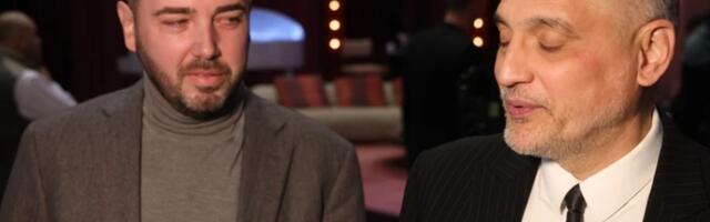 "ZA NAS SVAKI DAN IMA SMISLA": Aca Kos uslikao Čedu Jovanovića sa ogromnim buketom, evo kako njih dvojica obeležavaju Dan žena!