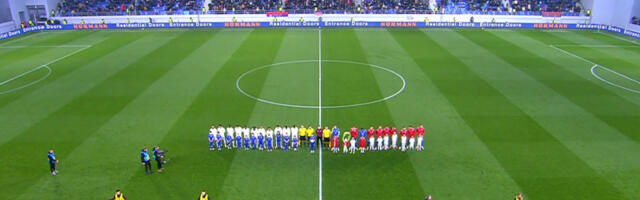 Počeo meč u Bačkoj Topoli: Srbija odmerava snagu sa Saudijskom Arabijom