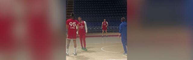 Zvezda odradila trening pred Asvel, evo ko je sve trenirao