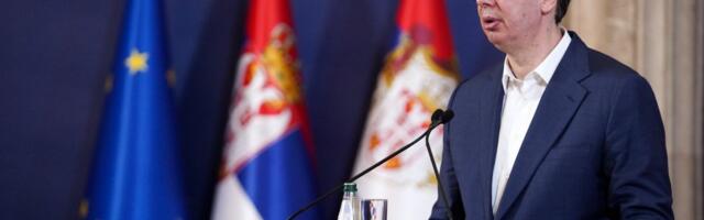 (VIDEO) Predsednik Vučić čestitao Vaskrs: Srećan najveći hrišćanski praznik