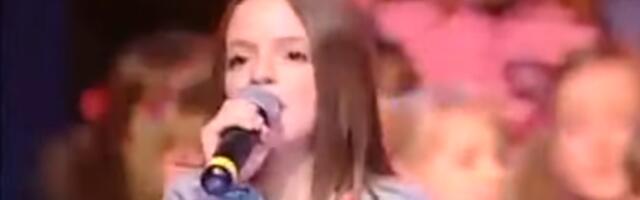 Prepoznajete li ovu devojčicu? Malo ko zna da je ćerka našeg pevača od oca nasledila talenat
