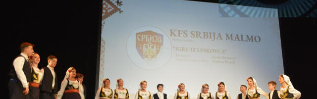 Folklorno bogatstvo Srbije osvojilo Dansku
