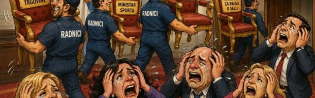 Sve izvesnija seča resora: Bez ministarske fotelje ostaju Lazarević, Gajić, Krkobabić….?