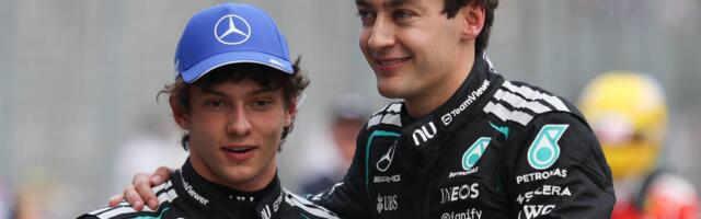 Formula 1 od Prosta i Sene nije videla ovakvo rivalstvo klupskih kolega, ali je Raselov kvar pokvario spektakl