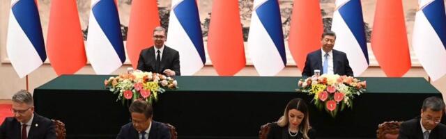Kina i Srbija potpisale Memorandum o saradnji u oblasti veštačke inteligencije