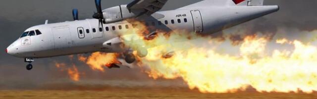 TRAGEDIJA! Srušio se privatni avion, POGINULI članovi posade - letelica NESTALA u plamenu! (VIDEO)
