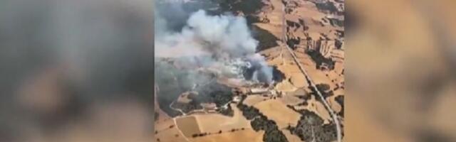 Užas! Gori 330 hektara, hitno evakuisane kuće! (VIDEO)