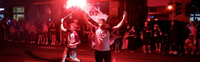 Ludnica, gori celo Sarajevo posle pobede BiH na Mundijalu, neverovatne slike dolaze iz komšiluka