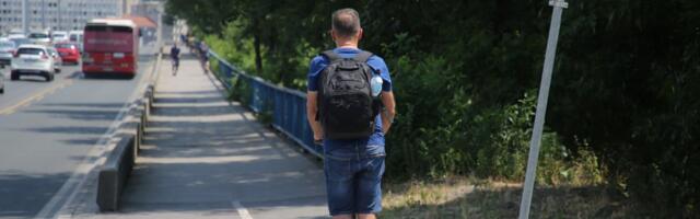 Gori srpski asfalt: Ako ovako punite i vozite električni trotinet na +35°C, možete izazvati havariju!
