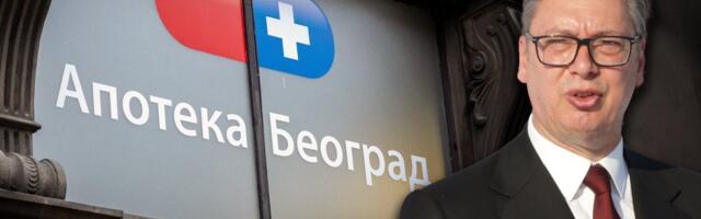 Vučić sa predstavnicima Apoteke "Beograd": Stiže pomoć države, plate i osiguranje u narednih mesec i po dana!